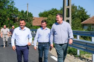 Drumul care leagă Satu Mare de Sălaj, modernizat în întregime