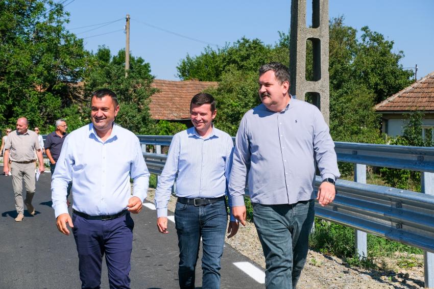 Drumul care leagă Satu Mare de Sălaj, modernizat în întregime