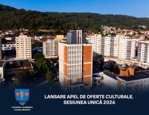 Lansarea Apelului de oferte culturale, sesiune unică 2026.