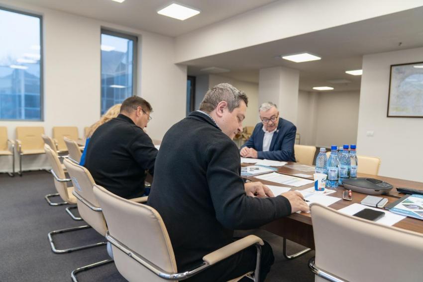 Harta priorităților județene, în Ialomița