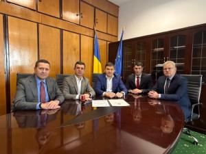 64 milioane de lei investiție &icirc;n sistem de distribuție gaze &icirc;n D&acirc;mbovița