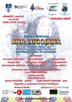 „Turneul Național Ana Lugojana de Filaret Barbu, eveniment unic în România“