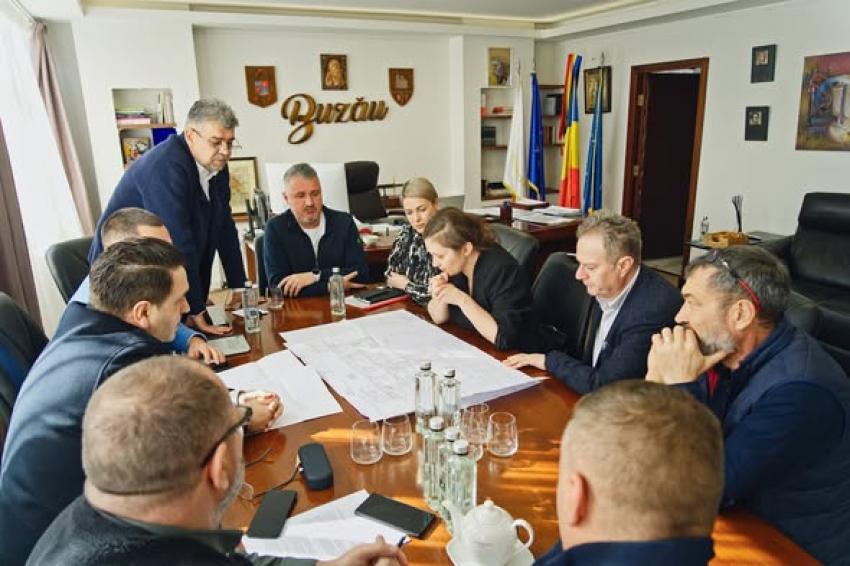 Extinderea Spitalului Județean de Urgență este unul dintre proiectele majore pe care le tratăm cu prioritate.