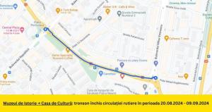 Atenție, șoferi! Se închide circulația rutieră pe Bulevardul Decebal