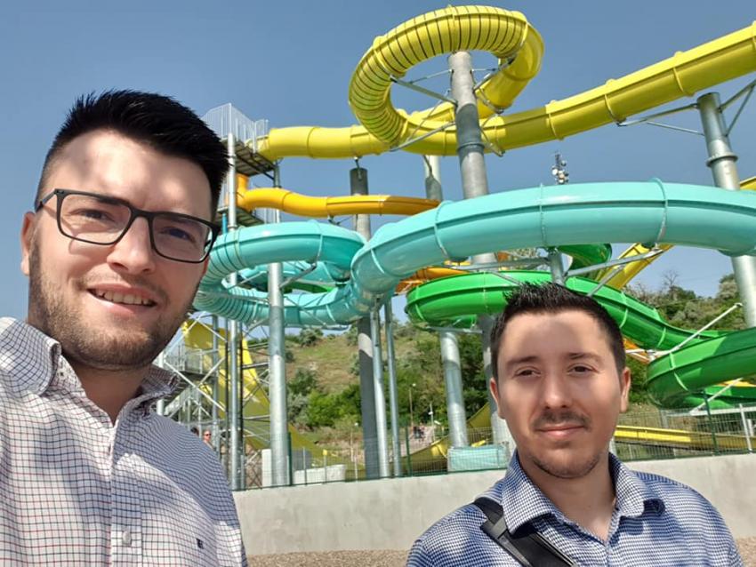 Daniel Zinică (USR-PLUS) despre plusurile și minusurile aqua park-ului de la Plaja Dunărea