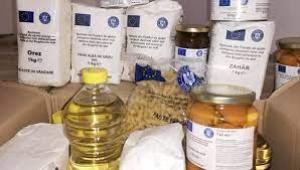 Se livrează pachetele cu ajutoarele alimentare de la Uniunea Europeană