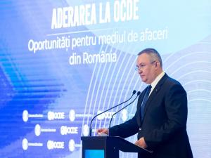 Premierul Ciucă: Aderarea la OCDE este cel mai important obiectiv strategic de țară după aderarea la UE și NATO