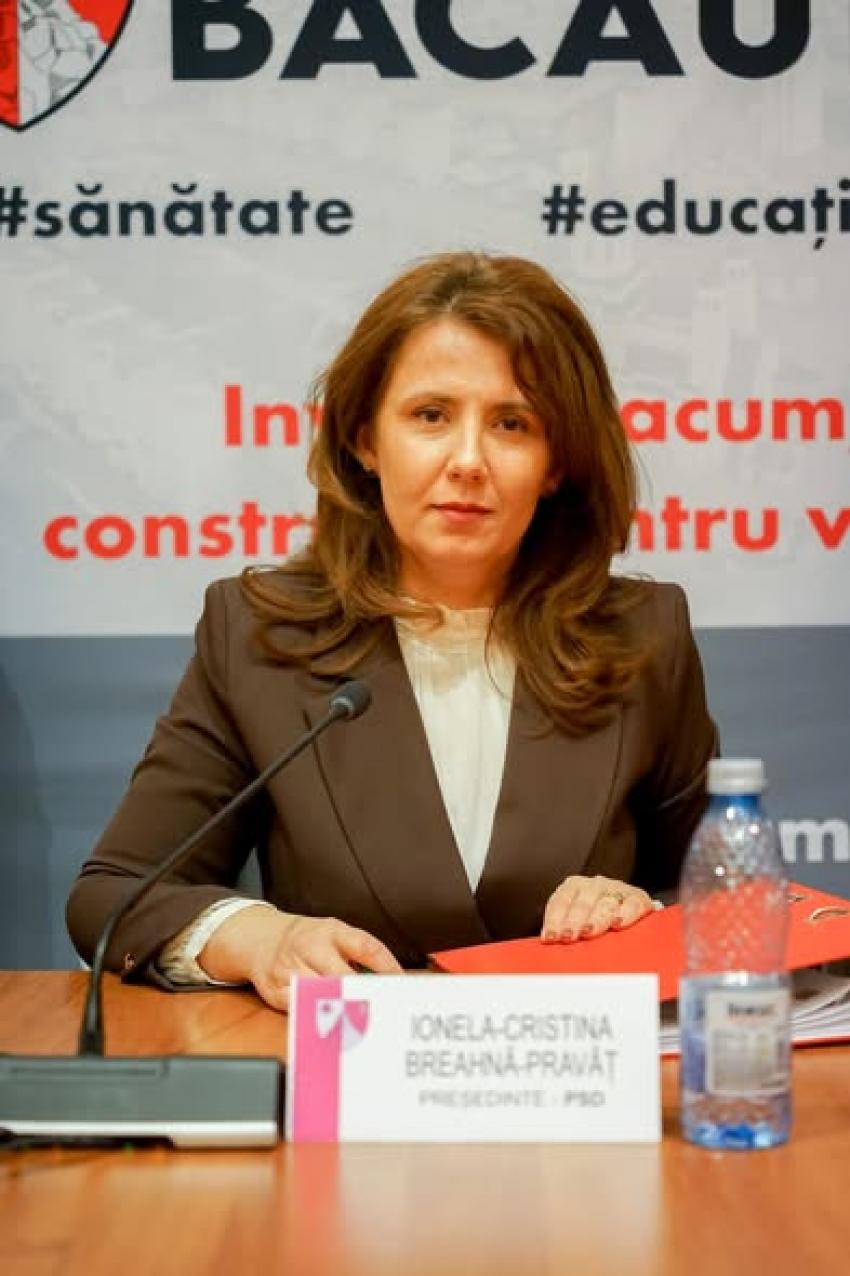 Decizii benefice pentru comunitatea băcăuană