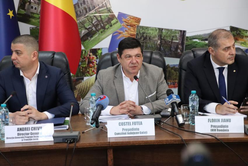 Aproape 376 milioane euro alocate județului Galați prin Programul Tranziție Justă 2021–2027