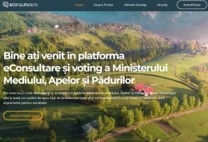 Politica de mediu axată și pe participarea interactivă a cetățenilor