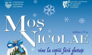 &bdquo;Moș Nicolae vine la copiii fără ghetuțe&rdquo;-a IX-a ediție
