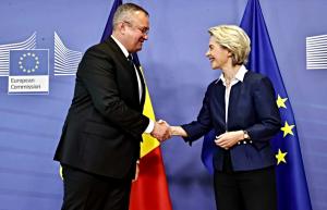 Premierul Ciucă după întâlnirea cu Ursula von der Leyen: România este mai aproape de aderarea la Spaţiul Schengen