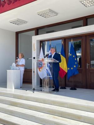 Lucian Bode:România este solidară cu poporul elen greu încercat de incendiile de vegetaţie şi de pădure din această perioadă