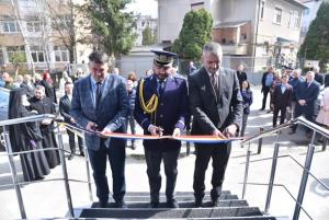 Inaugurarea sediului Serviciului Public Comunitar de Pașapoarte Hunedoara