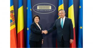 Premierul Ciucă, întrevedere cu premierul Republicii Moldova. Discuțiile au vizat situația energetică, economică și de securitate a Republicii Moldova