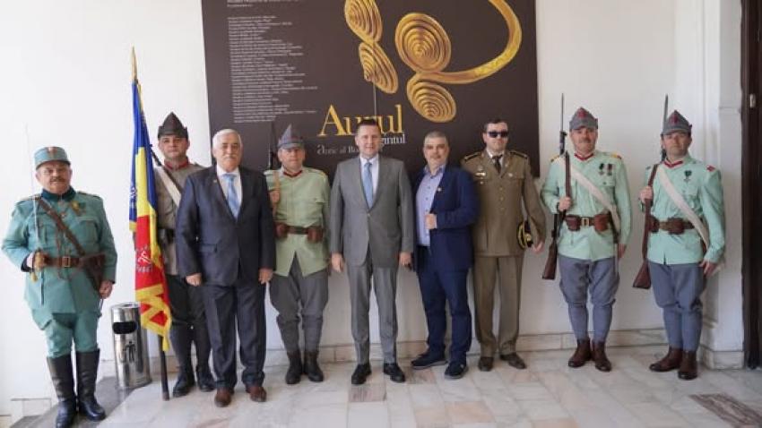 Asociația Națională Cultul Eroilor „Regina Maria”, moment festiv