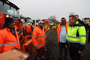 Președintele CJ Călărași: Suntem pregătiți pentru sezonul rece, iar iarna nu ne va lua prin surprindere!