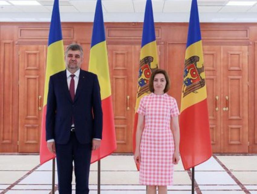 Premierul Marcel Ciolacu i-a felicitat pe moldoveni și pe Maia Sandu pentru rezultatul alegerilor din Republica Moldova