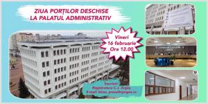 Ziua Porților Deschise la Palatul Administrativ al Județului Argeș