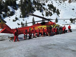 Stagiul de Formare canină Salvamont