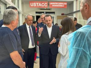 Patru spitale din România, incluse în rețeaua de unități care pot trata pacienții cu AVC