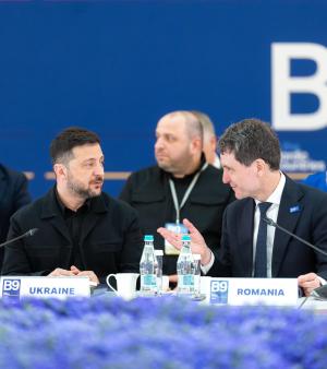 Discuții la v&acirc;rf la București: Zelenski și Nicușor Dan, mesaj comun pentru securitatea Flancului Estic NATO