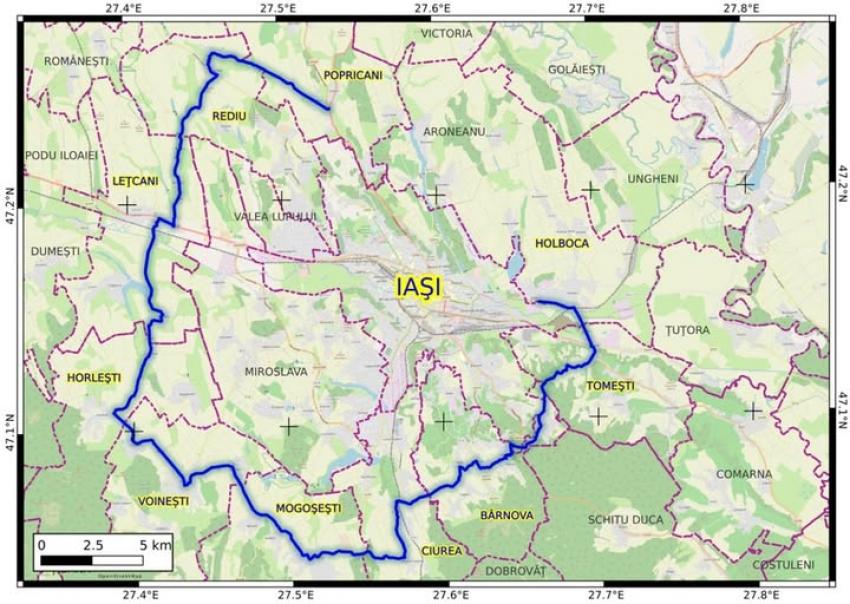 Vești despre Centura Ușoară de ocolire a municipiului Iași