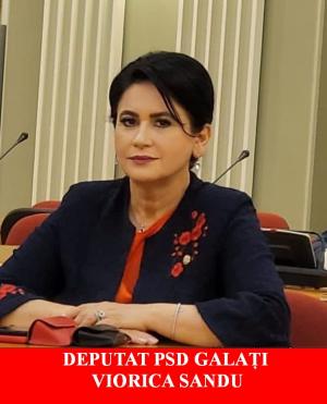 Deputatul Viorica Sandu: Orașul Berești are nevoie de un primar adevărat!