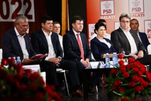 Costel Fotea: „PSD Galați și-a ales conducerea pentru următorii ani. Continuăm alături de o echipă puternică și unită”