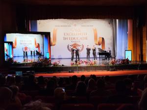 Gala Excelenței în Educație: povestea succesului scrisă la Vaslui