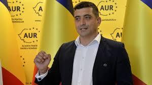 George Simion anunţă intrarea AUR în familia politică europeană a conservatorilor şi reformiştilor de centru-dreapta