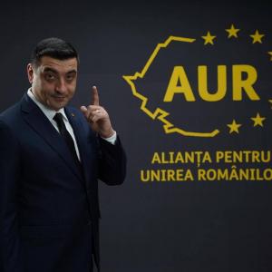 Incitare la violență. Liderul AUR consideră că „jupuirea” celor care au luat decizia de la BEC este o metaforă