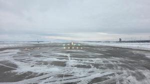 Aeroportul Internațional Sibiu  funcționează &icirc;n regim de iarnă