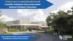 Alin Tișe: Avem finanțare pentru începerea construcției Spitalului Pediatric Monobloc