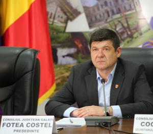 Președintele CJ Galați, Costel Fotea: Construim un nou pod la Negrilești