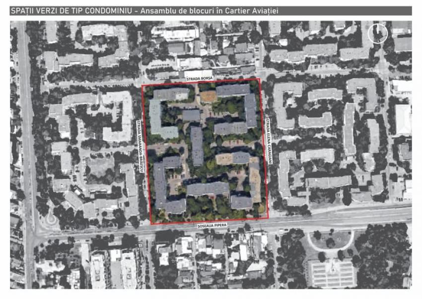 Consultare Publică: Viziune nouă pentru spațiile verzi din Cartierul Aviației