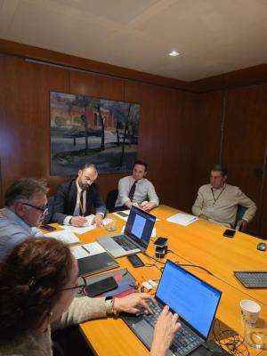 Întâlnire de lucru dedicată Planului Urbanistic General al Bucureștiului