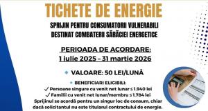 Programul național „Tichete de energie”