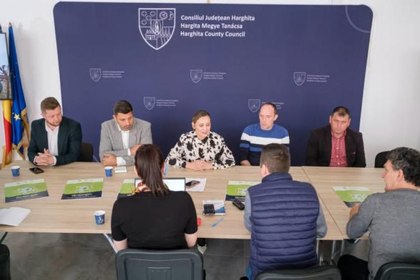 Program de mentorat pentru protecția mediului în Harghita