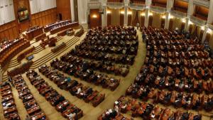 Prima ședință a noului Parlament