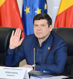 Președintele Consiliului Județean Galați: Unic în regiune, bobul suspendat din Pădurea Gârboavele este aproape de final