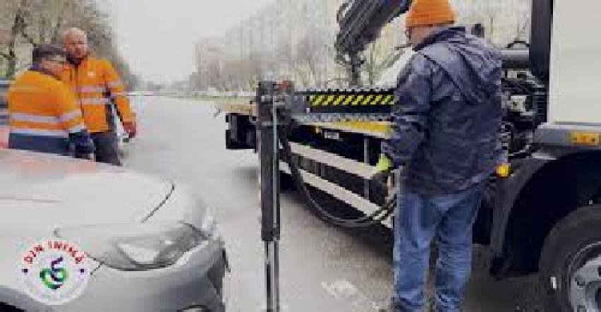 Acțiuni de ridicare a autovehiculelor în sectorul 5!