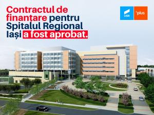 Un Spitalul Regional de Urgenţă-COVID-19 se construiește la Iași. Investiție în valoare de 250 de milioane de euro