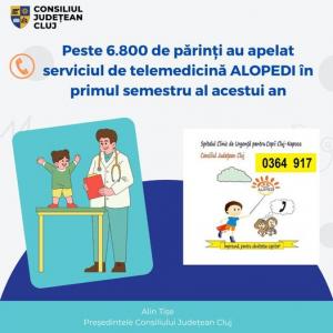 Serviciul de telemedicină din Cluj îmbunătățește comunicarea cu pacienții