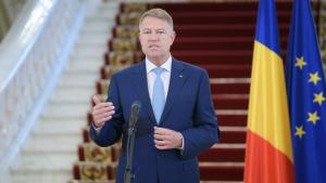 Președintele Iohannis va primi Premiul European „Carol al IV-lea” al Asociaţiei Germanilor Sudeţi