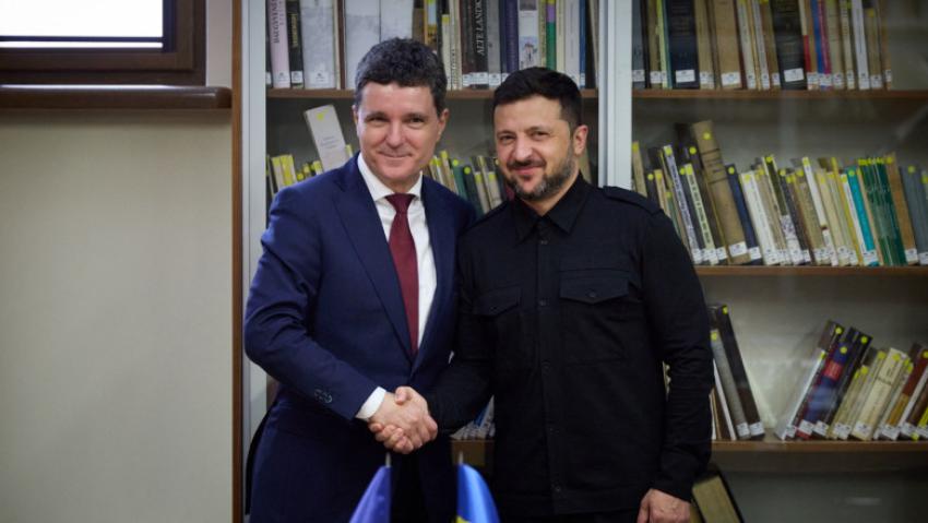 Summit B9: Nicușor Dan anunță noi pași în Parteneriatul Strategic cu Ucraina