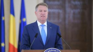 Klaus Iohannis, mesaj pentru medici: Știm că vă este greu, dar voi sunteți în prima linie