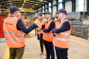 Producătorii de poduri din Franța, interesați de piața românească