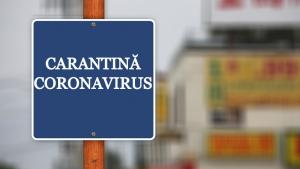 Covid 19: O comună a intrat în carantină de sâmbătă dimineață