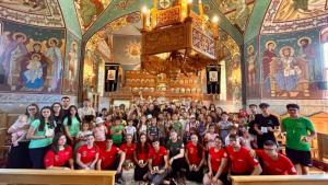 Tabăra din vatra satului „Prietenii Sfintei Cuvioase Parascheva”